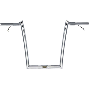 Handlebar - OEM - Pre-Wired - 14" - Chrome PYO:OEMPW-15L-14 C