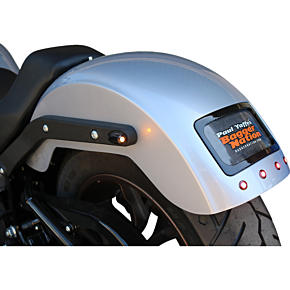 The Fix Rear Fender Kit Black M8 Softail Low Rider S
