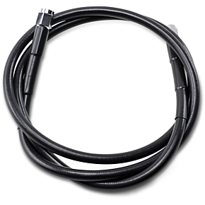 Universal Brake Line - Black - 46" 1741-2727