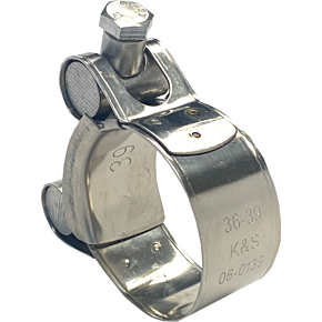 Exhaust Pipe Clamp - 1.41" - 1.53" 06-139