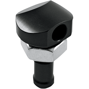 Bypass Fitting - 90 Degree - Black 04-03-001