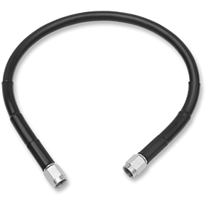 Universal Brake Line - Black - 9" 1741-2700
