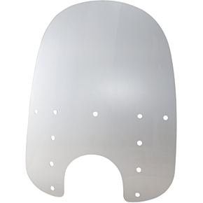 Fats Windshield - 21" - Clear - Plastic MEP3410