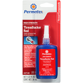 271 Threadlocker - Red - 1.22 U.S. fl oz. 27140