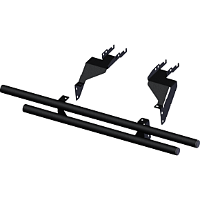 Rear Bumper - Black - Polaris General 101245