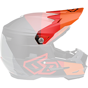 ATR-2Y Visor - Range - Red 72-4139