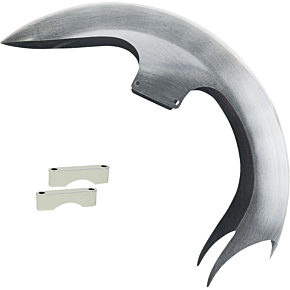 Talon Fender Oem 16" Thru 19" Chrome Spacers `86-13 Flh/t