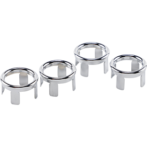 Blue Dots - Chrome Edging 0530-4