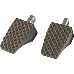 County Line Billet Footpegs - Male Mount - Bronze LA-P100-00Z
