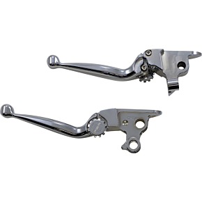 Lever Set - Journey - Harley Davidson - Chrome 12-00616-20