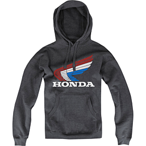 Honda Vintage Wing Hoodie - Black - Small NP21S-S1835-S