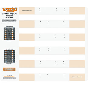 Template - Arctic Cat - 3.00 Pitch 300S-TEMP