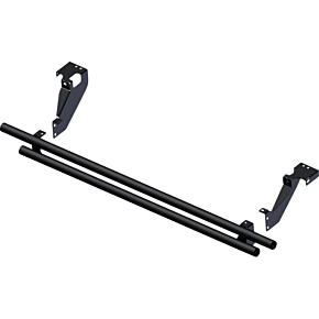 Rear Bumper - Black - Kawasaki 101800
