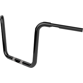 Handlebar - Twin Round - 12" - Black LA-7324-12B