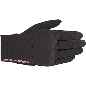 Alpinestars Women's Reef Glove - Black/Pink - XS