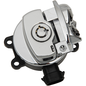 Ignition Switch - Skull - Chrome 2106-0420