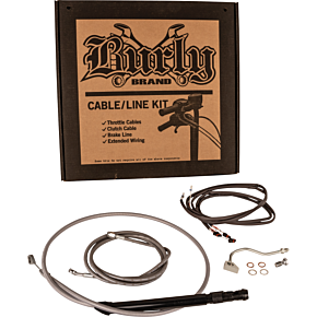 BURLY BRAND Control Kit - Bagger - 15" - Stainless Steel B30-1317
