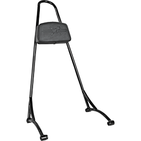 BURLY BRAND Tall Sissy Bar - Black B13-1506B