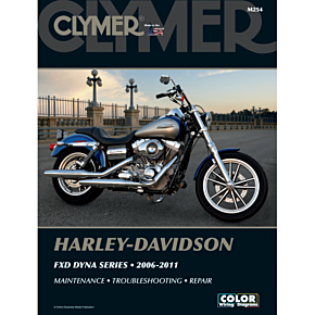 Clymer Manual - FXD Dyna Series CM254