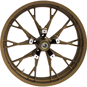 Coastal Moto Wheel - Marlin - Rear - Single Disc/ABS - Bronze - 18"x5.50" 3D-MAR185BZABST