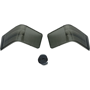 Custom Dynamics Taillight Lens - Tour-Pak - Smoke CD-TP-LENS-S
