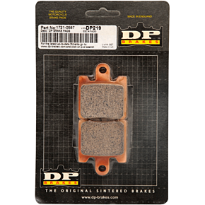 Dp Brakes Standard Brake Pads - Burgman DP219