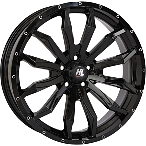 High Lifter Wheel - HL21 - Front/Rear - Gloss Black - 20x7 - 4/137 - 4+3 (+10 mm) 20HL21-1237