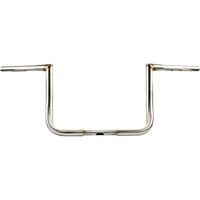 La Choppers Handlebar - Twin Peaks - Bagger - 10" - Stainless Steel LA-7361-10SS