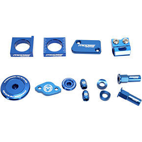 Moose Racing Bling Packs - Yamaha - Blue