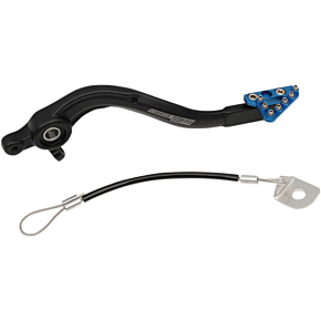 Moose Racing Brake Pedal - Blue - Husqvarna - 1610-0553