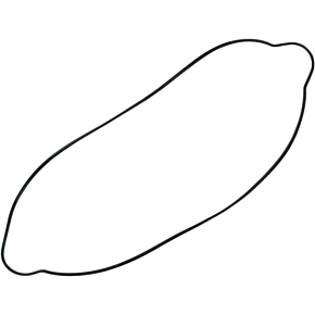 Moose Racing Clutch Cover Gasket - 0934-1461