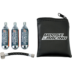 Moose Racing CO2 (3) Tire Inflator Kit