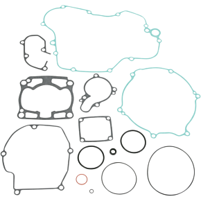 Moose Racing Complete Motor Gasket Kit KX125