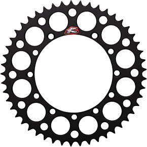 Renthal Sprocket - Black - 49 Tooth 112U-520-49GEBK