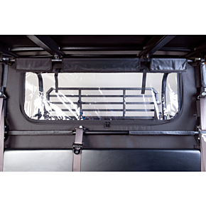 Seizmik Soft Dust Panel - Rear - Kawasaki