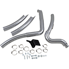 Vance  Hines Big Radius Chrome Exhaust 26007