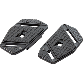 SpeedLiner Passenger Floorboards - Black 410-028