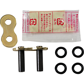 525 VX3 - Rivet Connecting Link - Gold 525VX3 G ZJ