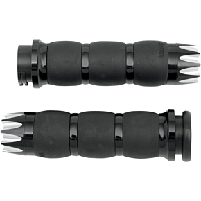 Grips - Excalibur - Velvet - Black AIR-96-ANO-EX