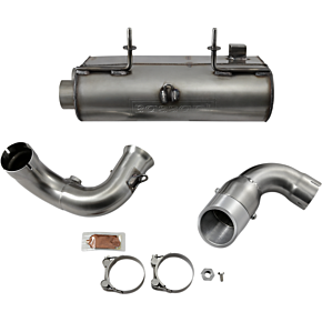 Muffler - Stainless Steel - RZR XP 900 6R9017