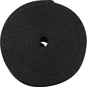 Exhaust Wrap - Metallic Black - 2x100 CPP/9242-100
