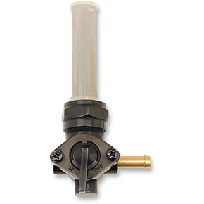 Rear Petcock - Black - 22mm 0705-0308