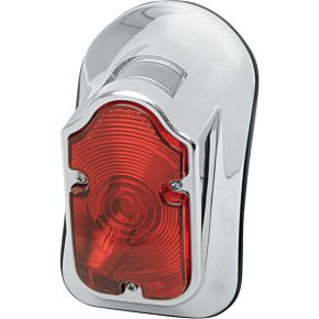 Tombstone Taillight - Top Tag - Red Lens 2010-0561