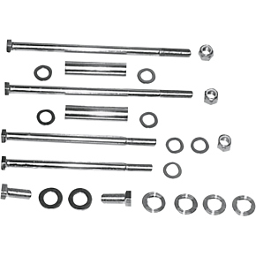 Motor Mount - Chrome - XL 9798-20