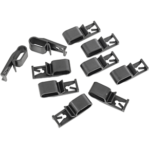 Wiring Clips - 10PK - Harley Davidson 2120-0625