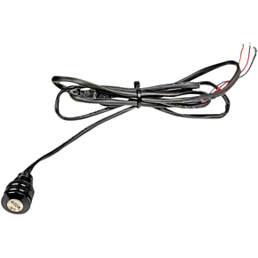 Boltz Lighting - Black Trim - Amber LED CD-BOLT-A-B