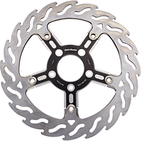 Brake Rotor - Front Left - Flame 112312-PU