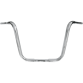 Drag Specialties Handlebar - Buffalo Ape - 14" - TBW - Chrome 0601-2736