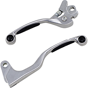 Moose Racing Black Competition Lever Set for YZ/YZF - M557-43-20