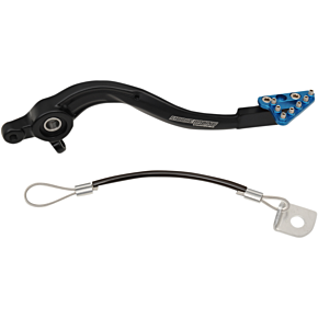 Moose Racing Brake Pedal - Blue - Husqvarna - 1610-0555